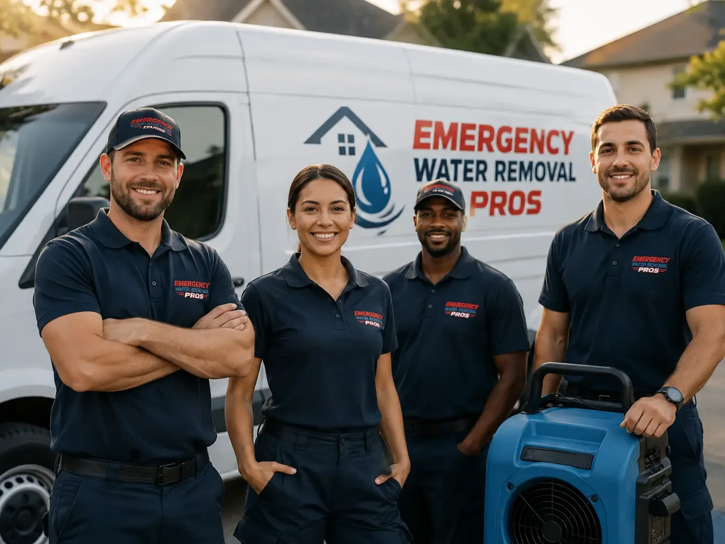 Emergency Water Removal company in Kensett, AR