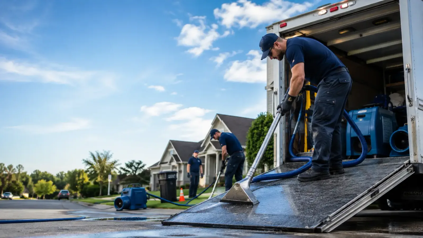 Emergency Water Removal in Kensett, AR near me